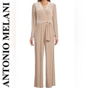 Antonio Melani Long-sleeve Velvet Jumper